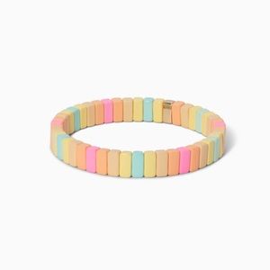 NWOT Roxanne Assoulin Neons & Neutrals Bracelet